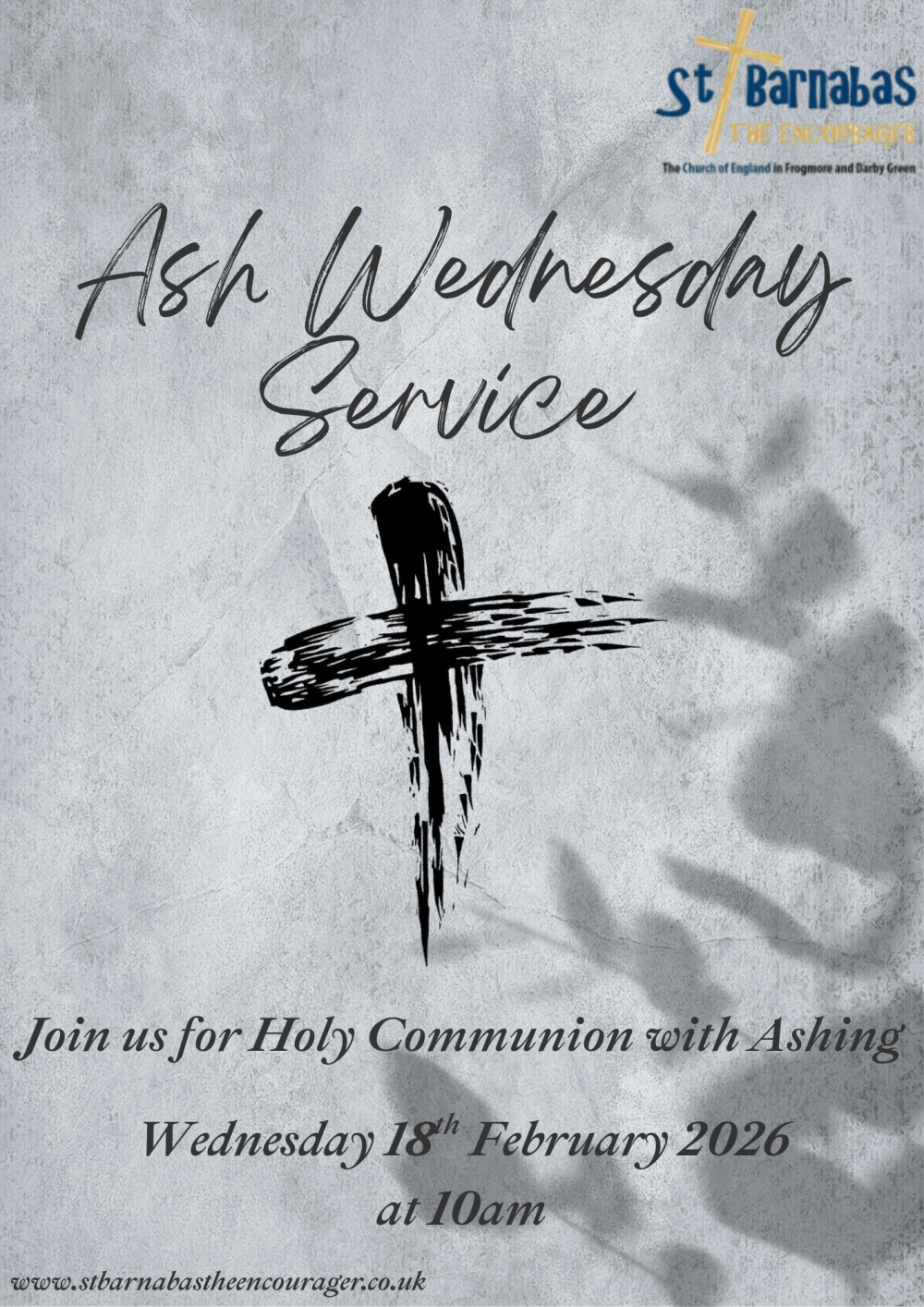 Ash Wednesday