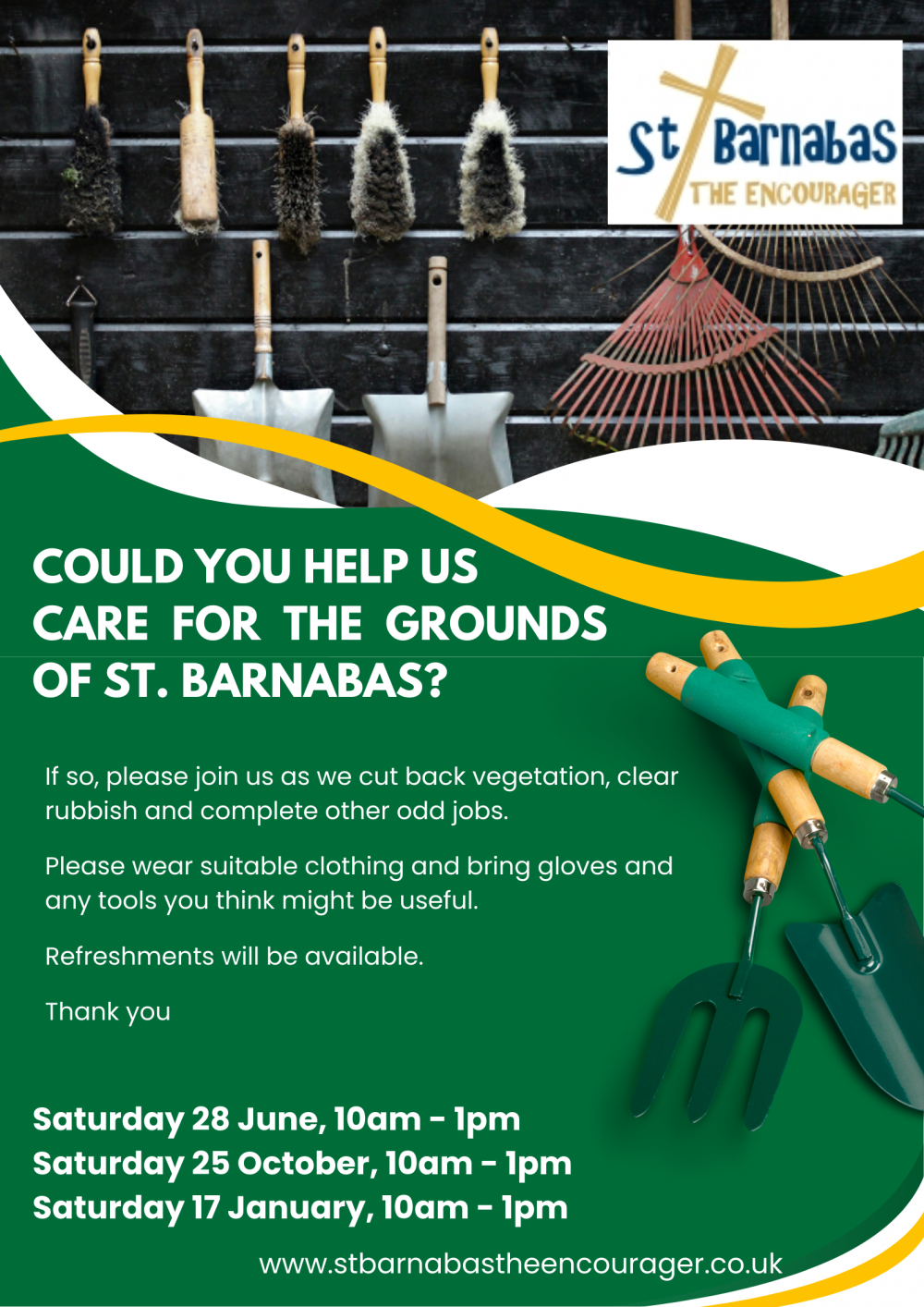 Caring for the Grounds