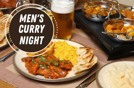 Men's Curry Night