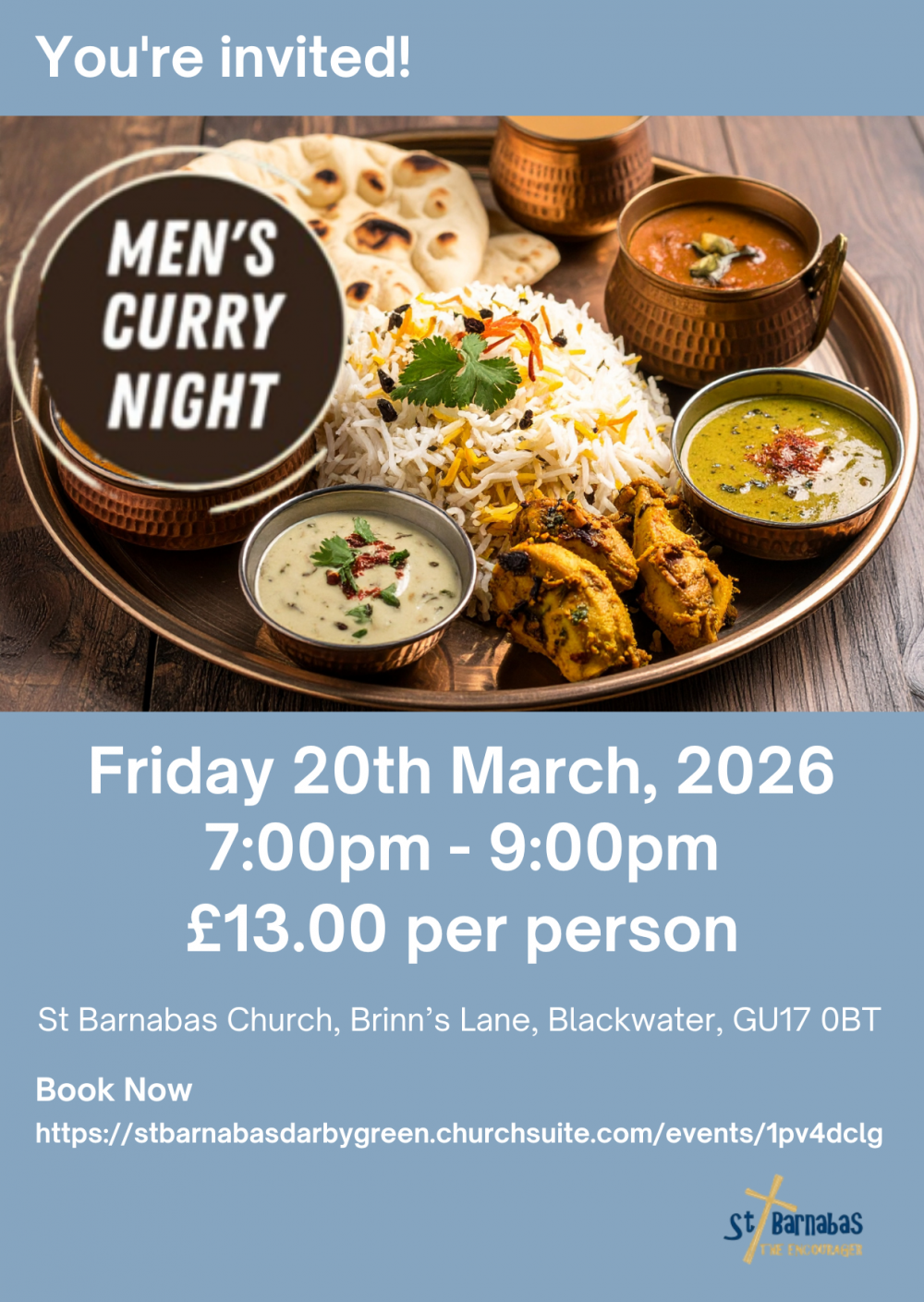 Men's Curry Night