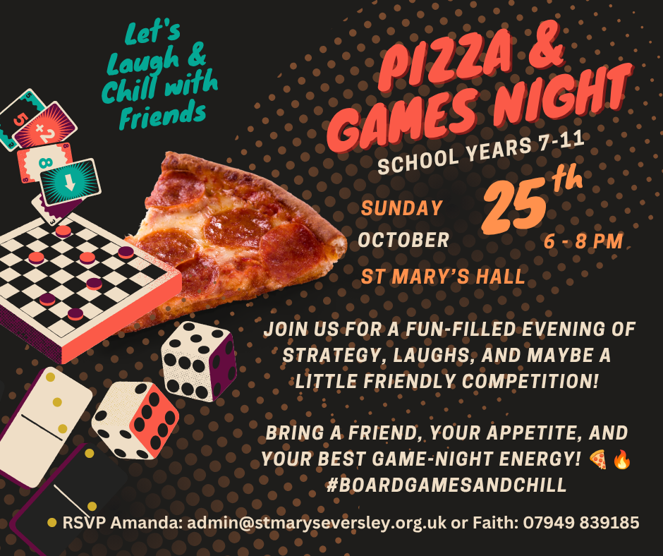 Youth Pizza and Games