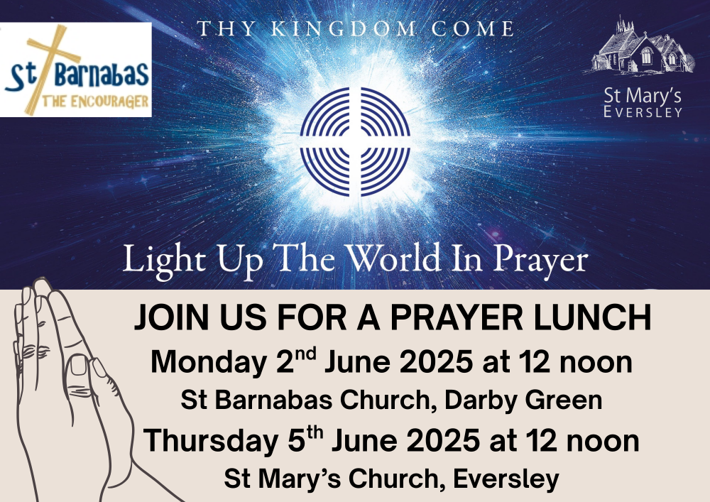 Thy Kingdom Come Prayer Lunch