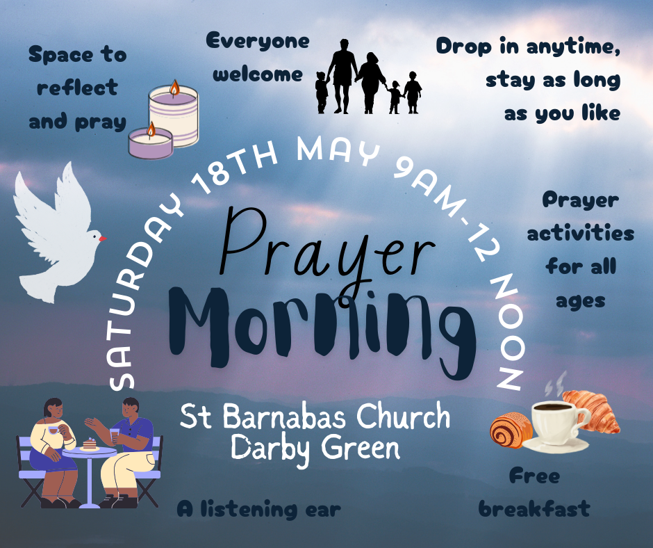 Prayer Morning with Breakfast poster