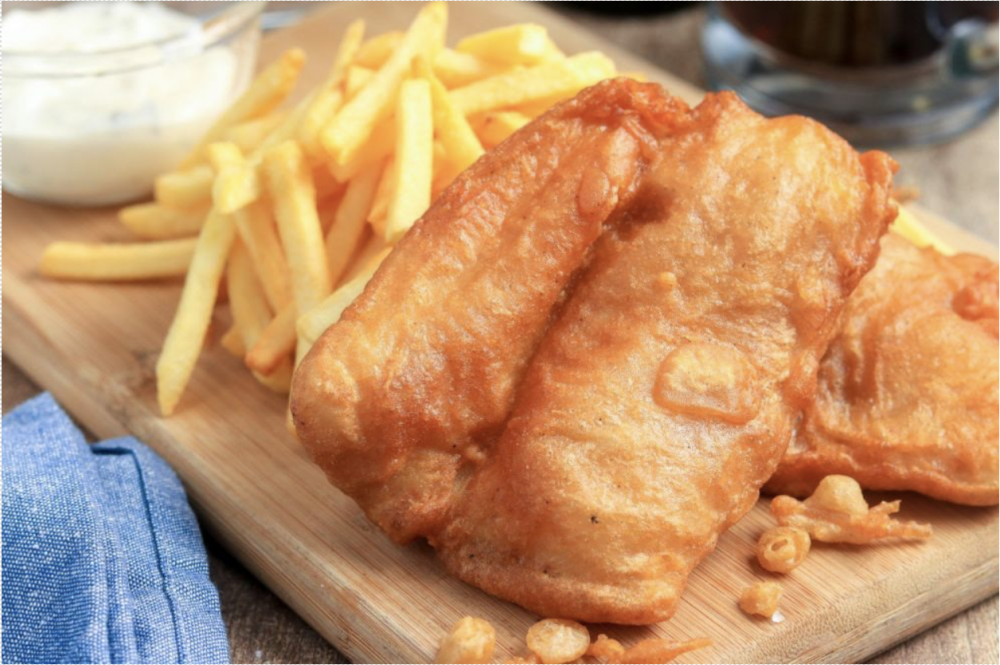 Ladies Fish & Chip Supper - Thursday 25th September, 6pm