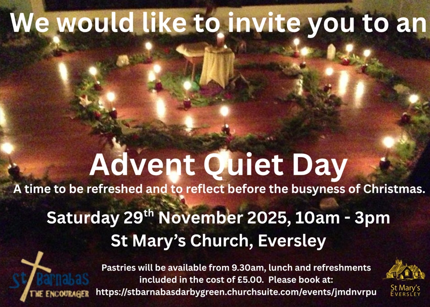 Advent Quiet Day