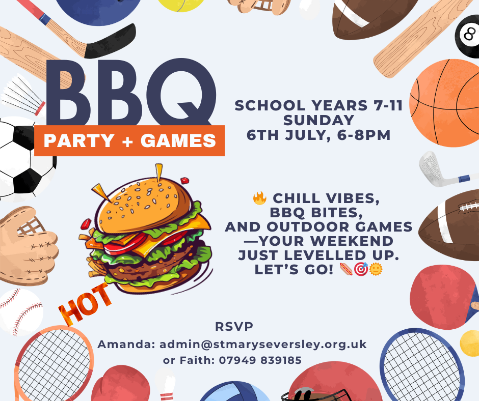 Youth BBQ and Games Evening